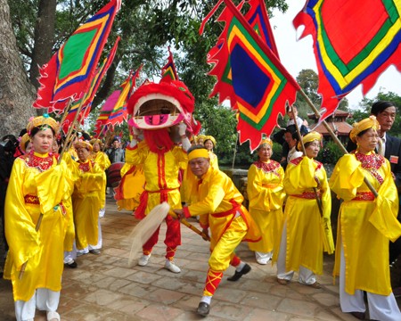 Lễ tưởng niệm 742 năm ngày Tướng quân Phạm Ngũ Lão ra quân đánh giặc giữ nước - ảnh 2